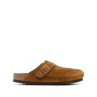 Birkenstock Heren, Schoenen, Bruin, Maat: 37 EU Wol