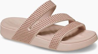 Crocs Womens Getaway Strappy Womens Sandals - Quartz Synth - Size: 5