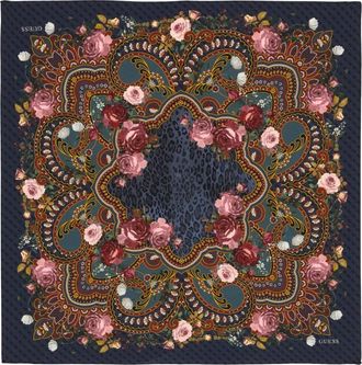 Guess Foulard quadrato 53 x 53 cm - - Accessories - Donna - Multicolore - ONE SIZE
