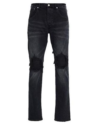 Purple BOTTOMWEAR - Jeans on YOOX.COM