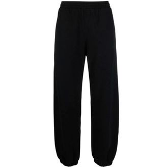 Off-white Mens Diag Tab Slim Black Sweat Pants - Size Small