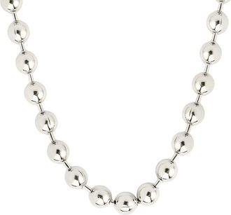 Sterling Forever Silver Destiny Beaded Necklace