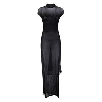 Jean Paul Gaultier Dames, Jurken, Zwart, Maat: XS