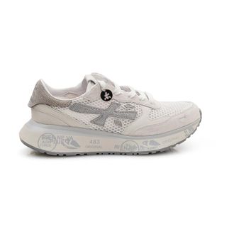 Premiata Sneakers, female, Gray, Size: 6 US Lauryn Sneakers