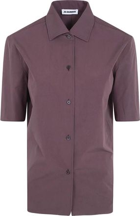 Jil Sander Shirts - Dames - Overhemden - Bruin - XS - Overhemden