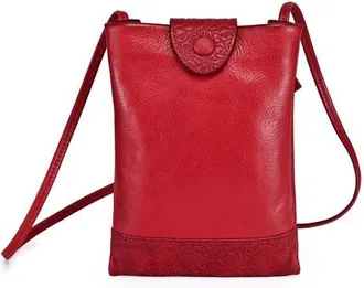 OLD TREND Lily Genuine Leather Structured Convertible Crossbody at Nordstrom