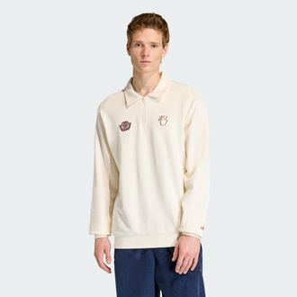 adidas Mens adidas Jude Bellingham Loose Half Zip Sweater