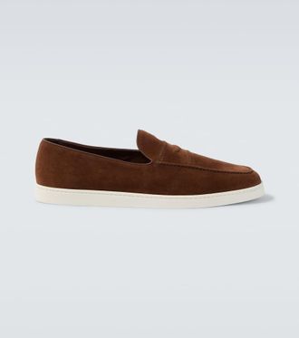 Churchs Peebles suede loafers