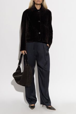 Arma Emy Sheepskin Coat, Womens, Brown