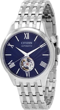 Citizen Automatic Blue Dial Mens Watch NH9130-84L