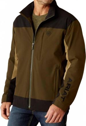 Ariat Pioneer Stretchshell Jacket In Relic