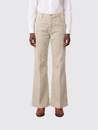 Haikure Jeans Clara flared in velluto a coste a vita media