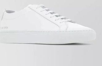 Common Projects calf leather lace-up sneakers
