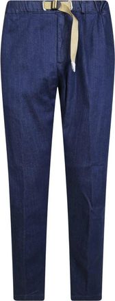 White Sand Denim Camosciato Scuro - Heren - Slim Fit Jeans - Blauw - XS - Denim - Jeans