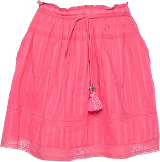 Zadig&Voltaire Minigonna Joxini con coulisse Pre-owned - Rosa