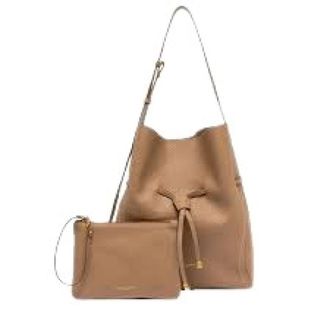 Gianni Chiarini Dames, Tassen, Bruin, Maat: ONE Size Leer