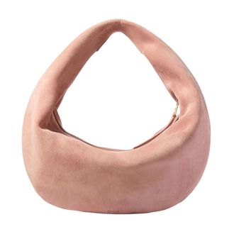 Khaite Handbags, female, Pink, Size: ONE SIZE Olivia Hobo Medium Bag