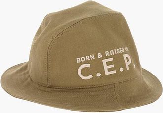 Super Duper Cotton Gabardine Bucket Hat with Embroidery size 59