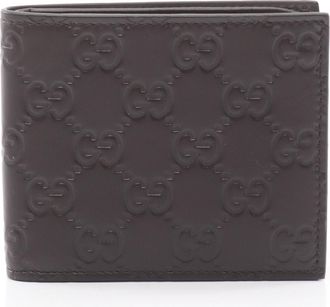 Gucci Brown Leather Wallet (Bi-Fold) (Pre-Owned)