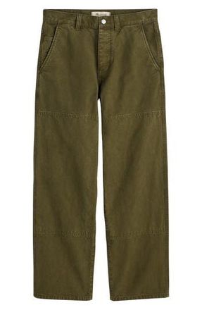 Madewell Utility Pants in Foliage Green at Nordstrom Rack, Size 31 X 32