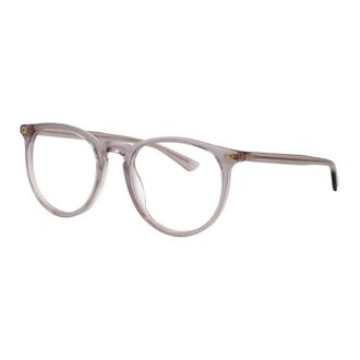 Gucci Gg 0027O Frame - unisex - Brillen - Grijs - 50 MM - Accessoires