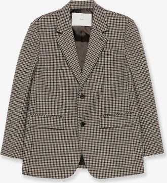 Dunst Blazer Classic Unisex in lana - DUNST - gender_Woman