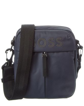 HUGO BOSS Stormy NS Zip Reporter Bag