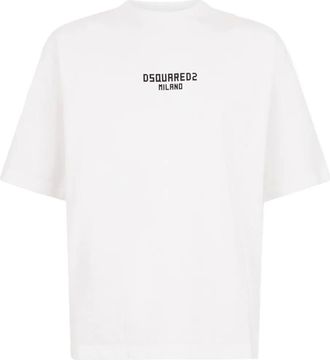 Dsquared2 T-shirt met ronde hals - Wit