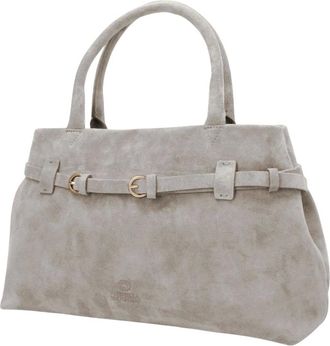 Fred De La Bretoniere Tassen, Dames, Grijs, ONE Size, Mae Handtas