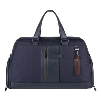 Piquadro Weekend Bags, male, Blue, Size: ONE SIZE borse Blu piquadro - Taglia: unica