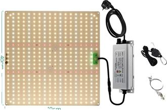 OEM L&aacute;mpara Led De Cultivo, Espectro Completo, Regulable, Qbk1500plus Dim, Ue