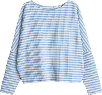 OPUS Dames, Truien, Blauw, Maat: 2XL