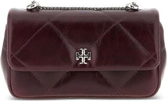 Tory Burch Borsa a tracolla Kira Diamond mini - Rosso