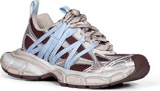 Balenciaga Womens Sneakers 3xl Interlace Multicolour Polyurethane Trainers