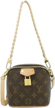 Louis Vuitton Borsa a spalla Monogram Pre-owned - - Pre-owned - Donna - Marrone - ONE SIZE