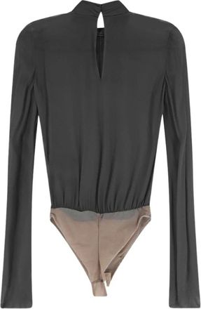 Elisabetta Franchi Mujer, Camisetas, Negro, Talla: XL