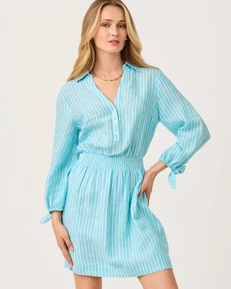 Lilly Pulitzer Abralynn Linen Shirtdress