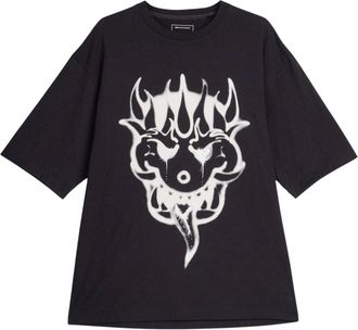 Yohji Yamamoto Hombre, Camisetas, Negro, Talla: M