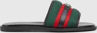Gucci Gg Slider Sandals