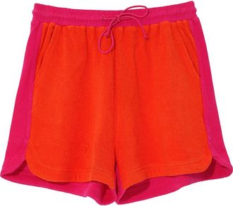 Echo Terry Shorts in Red Clay at Nordstrom, Size X-Large