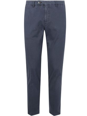 Michael Coal Pantaloni Capri Tasche Americane