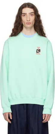 パーカー・フーディ Casablanca Relaxed-Fit Sweatshirt With Mountain Embroidery Montagne Hooded Sweatshirt | Casablanca Paris