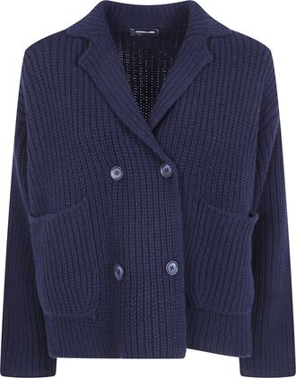 Anneclaire Jacket Double Breasted D1882.864 756 Blue