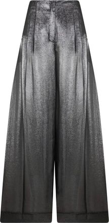 Alberta Ferretti Mujer, Pantalones, Gris, Talla: S