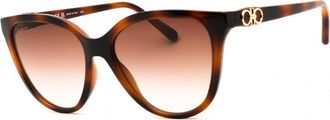 Ferragamo SF1056S 240 Tortoise/Brown Gradient