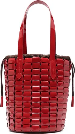 Dragon Diffusion Leather Bucket Bag