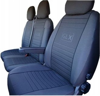 OEM Fundas De Asientos Dedicadas Para Nissan Primastar 2001-2014