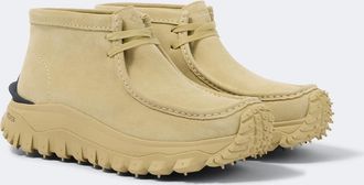 Moncler x Clarks Trailgrip Wallabee GTX suede sneakers