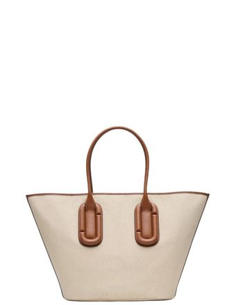 Marc Jacobs Beige Babe Large Tote