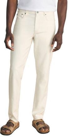 Faherty Stretch Terry Straight Leg Five-Pocket Pants in Cabo Blanco at Nordstrom Rack, Size 35 X 30
